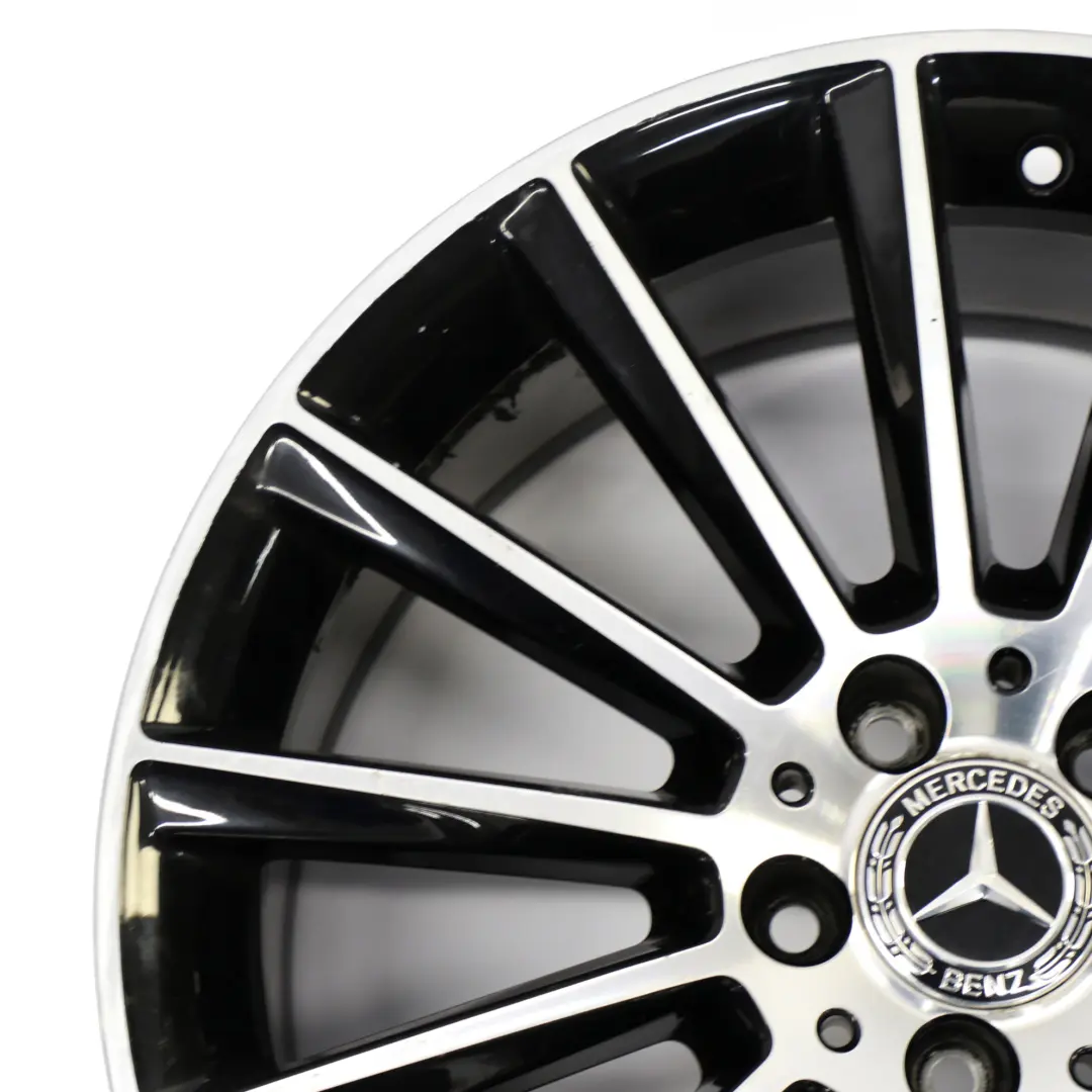 Alloy Wheel Rim AMG 19" ET:52 8,5J 14 Spoke to Mercedes W205 S205 Rear with Part number A2054011400 Mercedes W205 S205 Rear Alloy Wheel Rim AMG 19" ET:52 8,5J 14 Spoke - SKU A2054011400-3 - Part number A2054011400