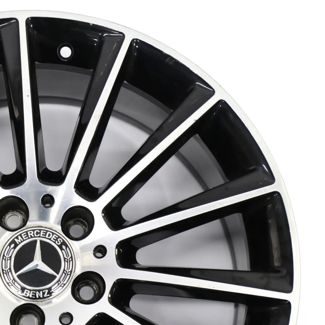 Alloy Wheel Rim AMG 19" ET:52 8,5J 14 Spoke to Mercedes W205 S205 Rear with Part number A2054011400 Mercedes W205 S205 Rear Alloy Wheel Rim AMG 19" ET:52 8,5J 14 Spoke - SKU A2054011400-3 - Part number A2054011400