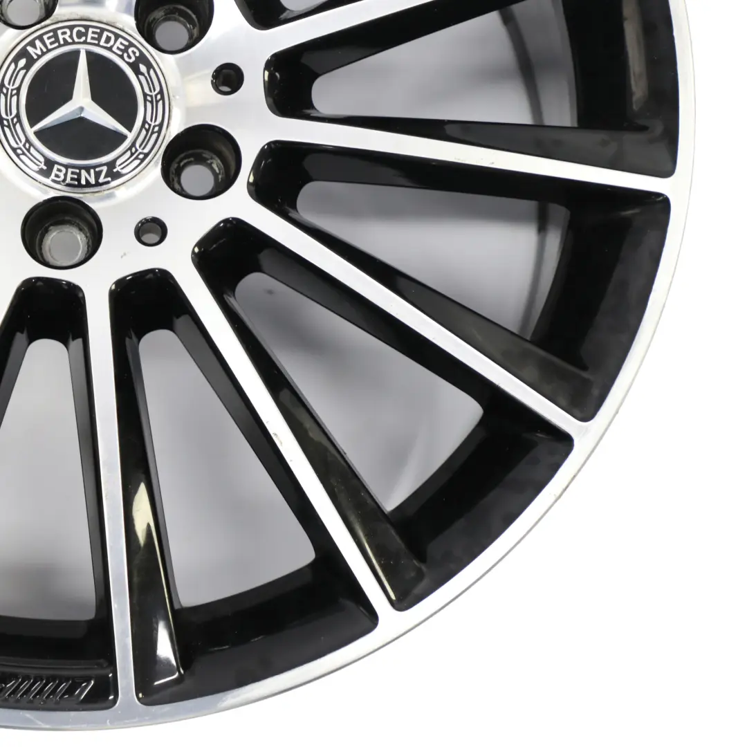 Alloy Wheel Rim AMG 19" ET:52 8,5J 14 Spoke to Mercedes W205 S205 Rear with Part number A2054011400 Mercedes W205 S205 Rear Alloy Wheel Rim AMG 19" ET:52 8,5J 14 Spoke - SKU A2054011400-3 - Part number A2054011400
