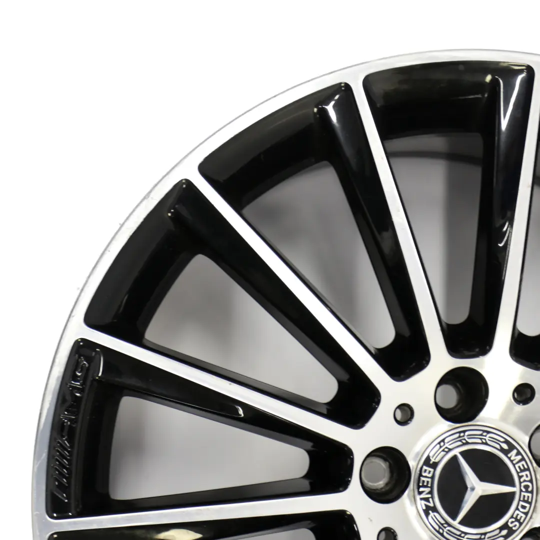 Alloy Wheel Rim AMG 19" ET:52 8,5J 14 Spoke to Mercedes W205 S205 Rear with Part number A2054011400 Mercedes W205 S205 Rear Alloy Wheel Rim AMG 19" ET:52 8,5J 14 Spoke - SKU A2054011400-3 - Part number A2054011400