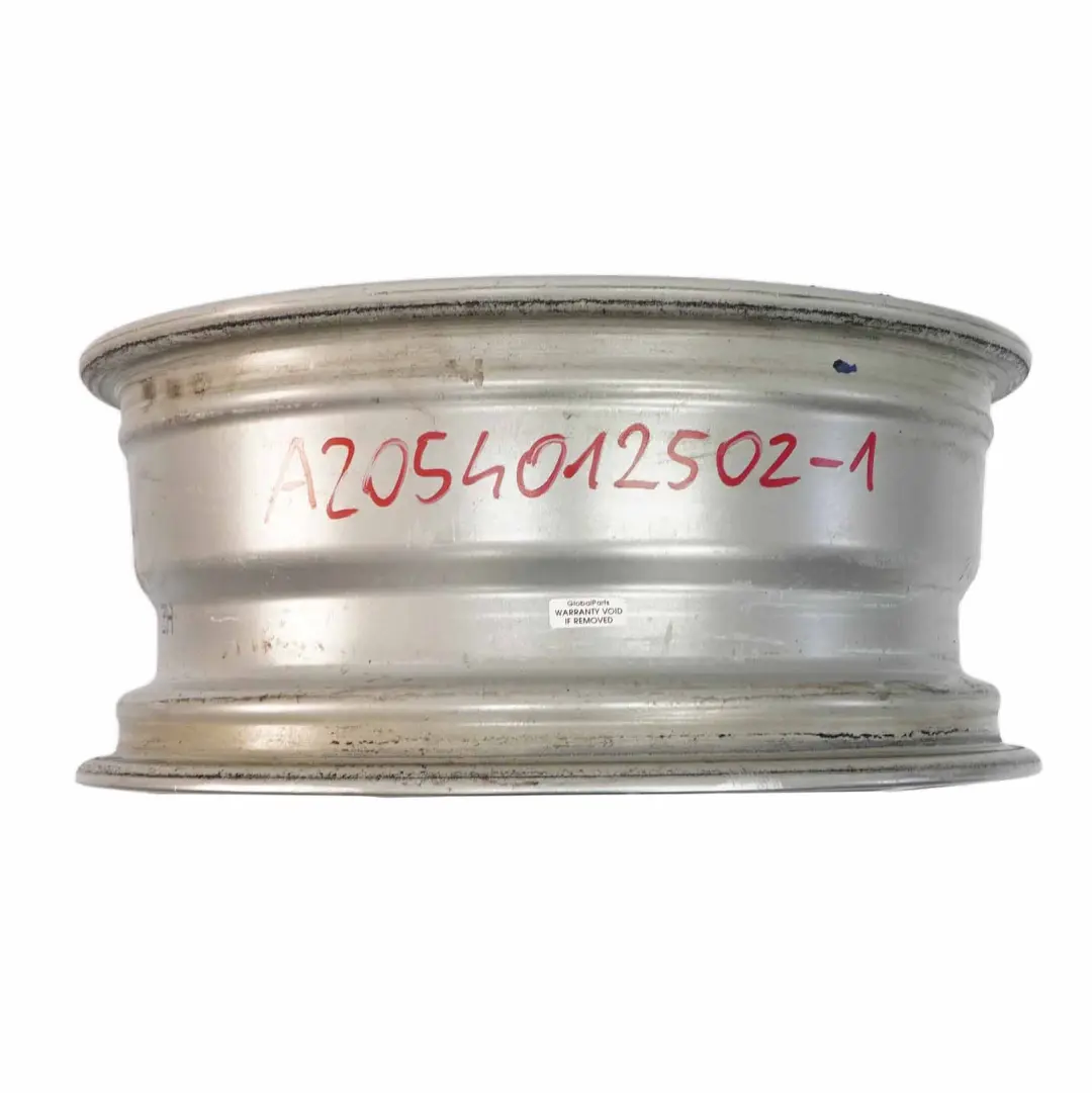  Llanta Mercedes W205 Llanta de aleación 15 radios 16" 6,5J ET:38 - SKU A2054012502-1 - Número de pieza A2054012502