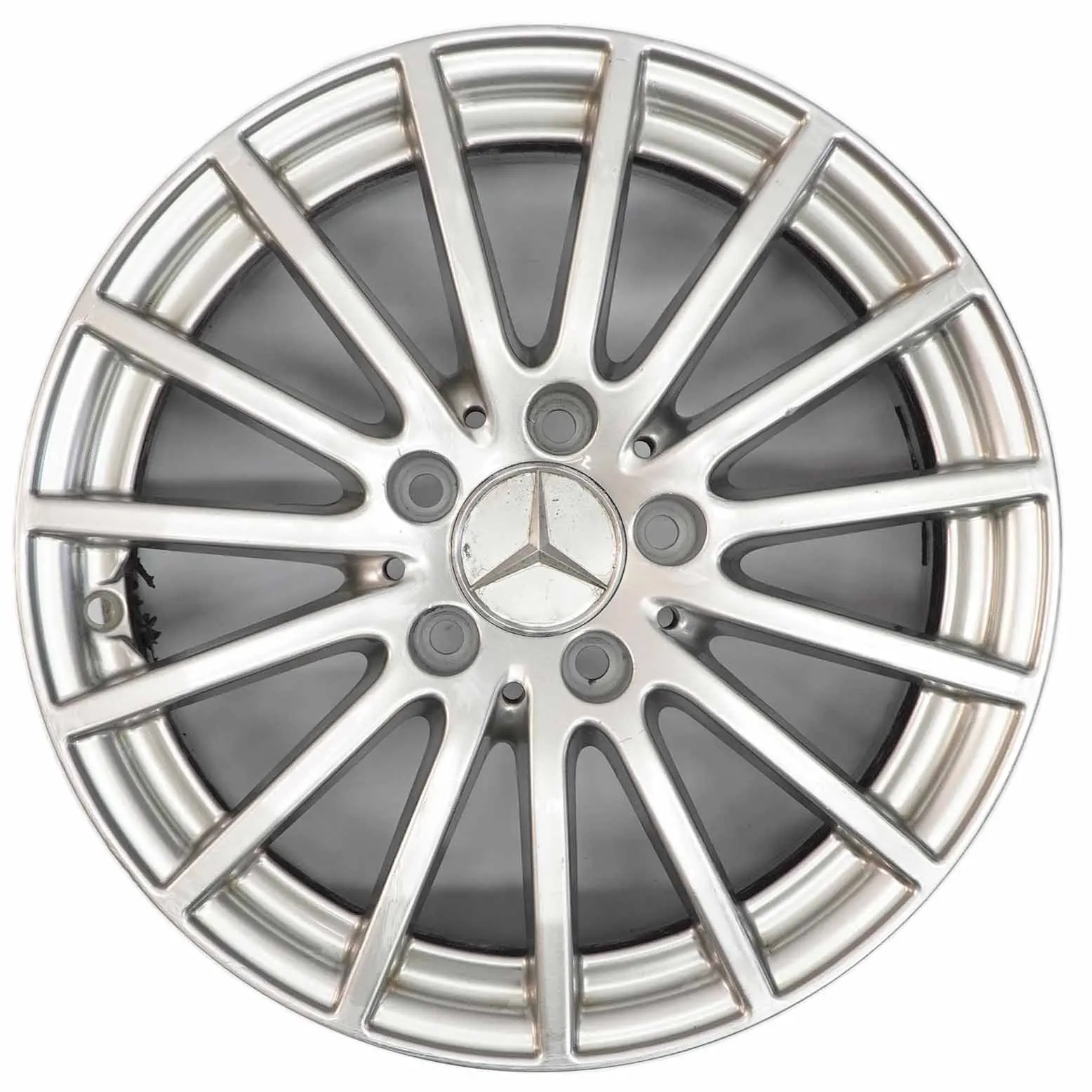Cerchio Mercedes W205 Cerchio in lega 15 razze 16" 6,5J ET:38 A2054012502