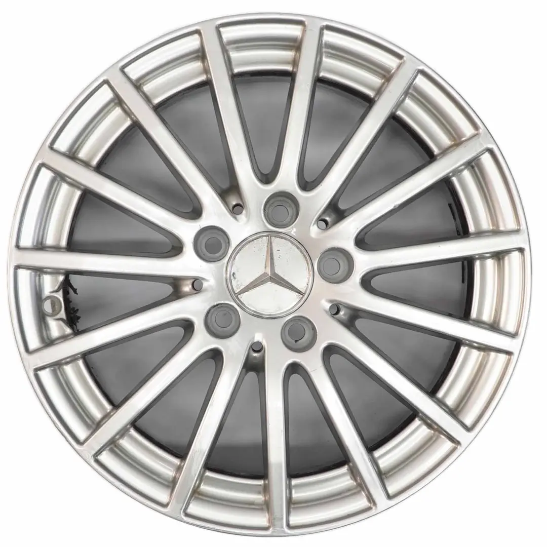 Wheel Rim Mercedes W205 Alloy Wheel Rim 15 Spoke 16" 6,5J ET:38 - SKU A2054012502-1 - Part number A2054012502