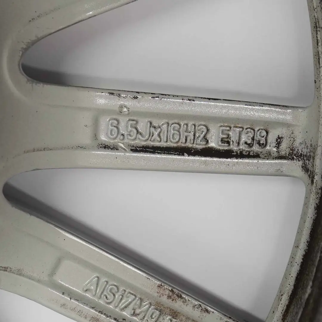 Wheel Rim Mercedes W205 Alloy Wheel Rim 15 Spoke 16" 6,5J ET:38 - SKU A2054012502-1 - Part number A2054012502