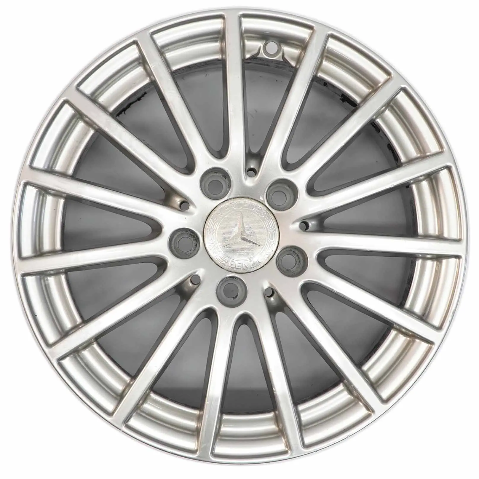 Cerchio Mercedes W205 Cerchio in lega 15 razze 16" 6,5J ET:38 A2054012502