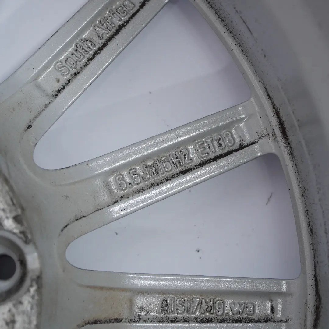 Wheel Rim Mercedes W205 Alloy Wheel Rim 15 Spoke 16" 6,5J ET:38 - SKU A2054012502-3 - Part number A2054012502