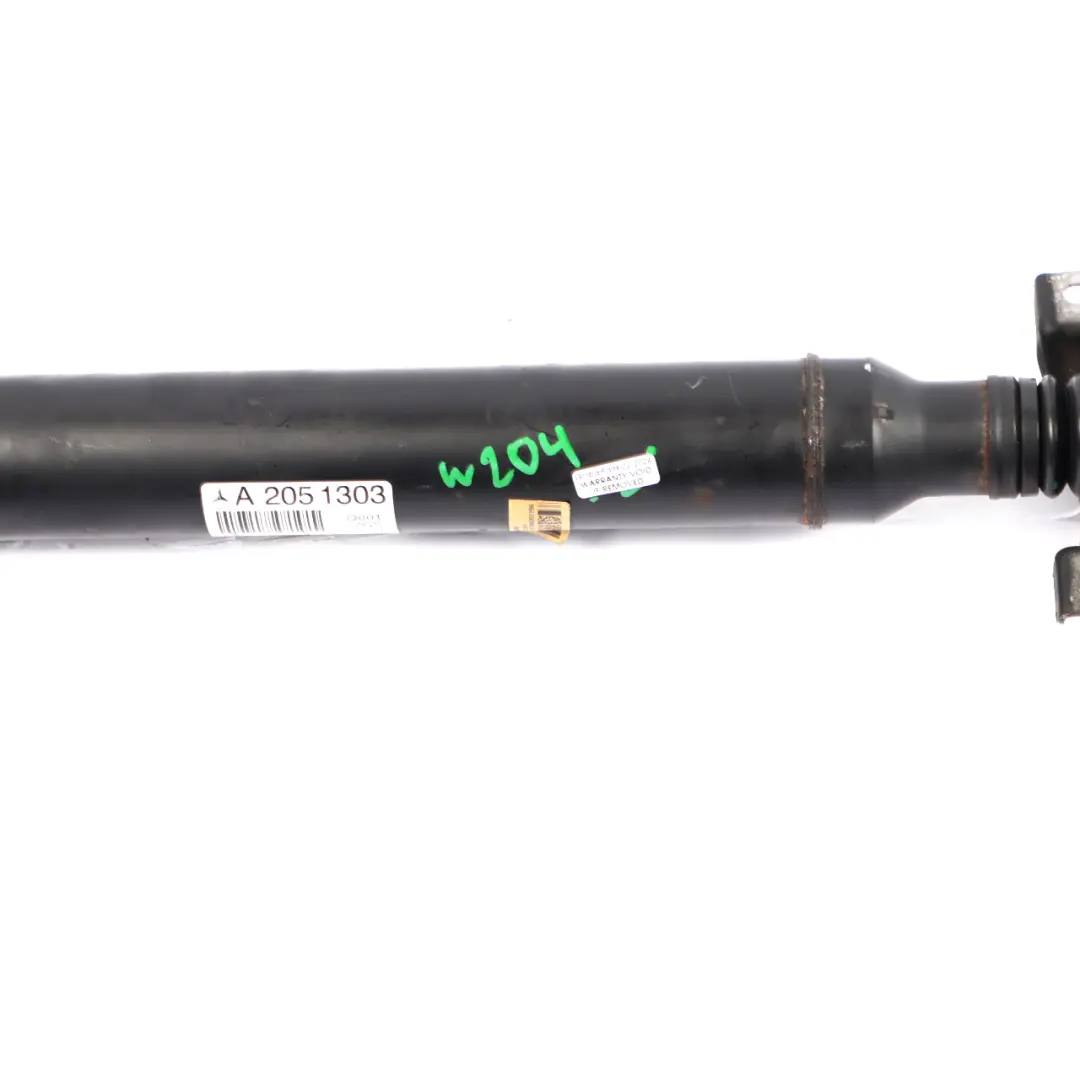 Mercedes W205 M274 Eje transmisión gasolina automático - SKU A2054101303 - Número de pieza A2054101303