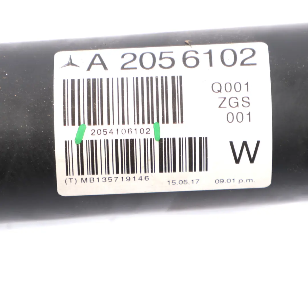 OM651 Eje de transmisión Eje hélice Diesel Automático para Mercedes W205 con número de pieza A2054106102 Mercedes W205 OM651 Eje de transmisión Eje hélice Diesel Automático - SKU A2054106102 - Número de pieza A2054106102