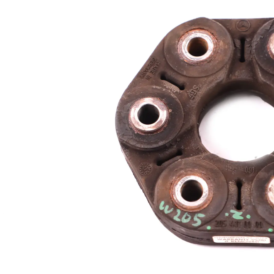Mercedes W205 W213 Joint Disc Propshaft Rubber Wheel Coupling - SKU A2054110000 - Part number A2054110000