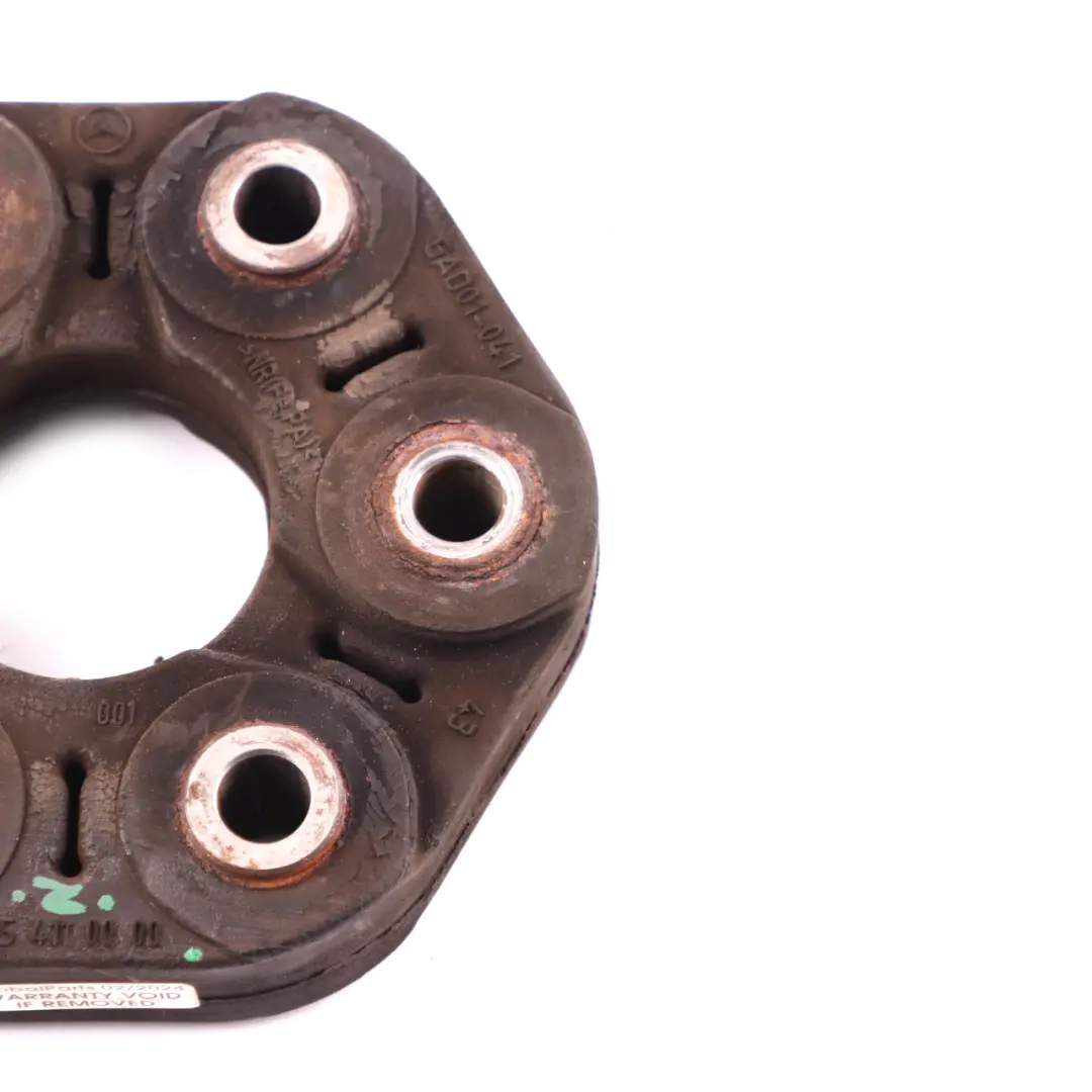 Mercedes W205 W213 Joint Disque Accouplement roue caoutchouc l'arbre - SKU A2054110000 - Numéro de pièce A2054110000