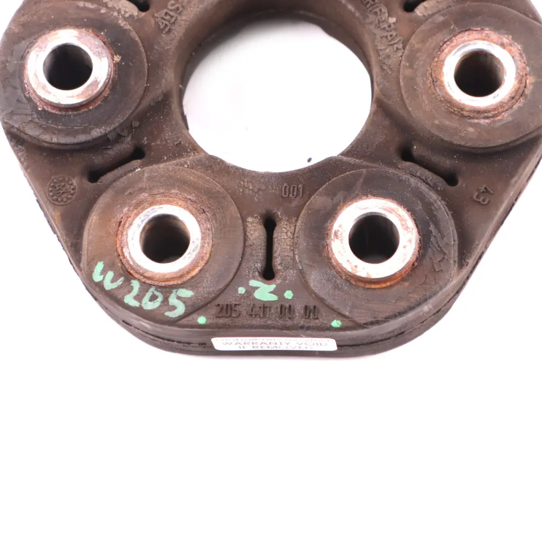 Mercedes W205 W213 Joint Disque Accouplement roue caoutchouc l'arbre - SKU A2054110000 - Numéro de pièce A2054110000