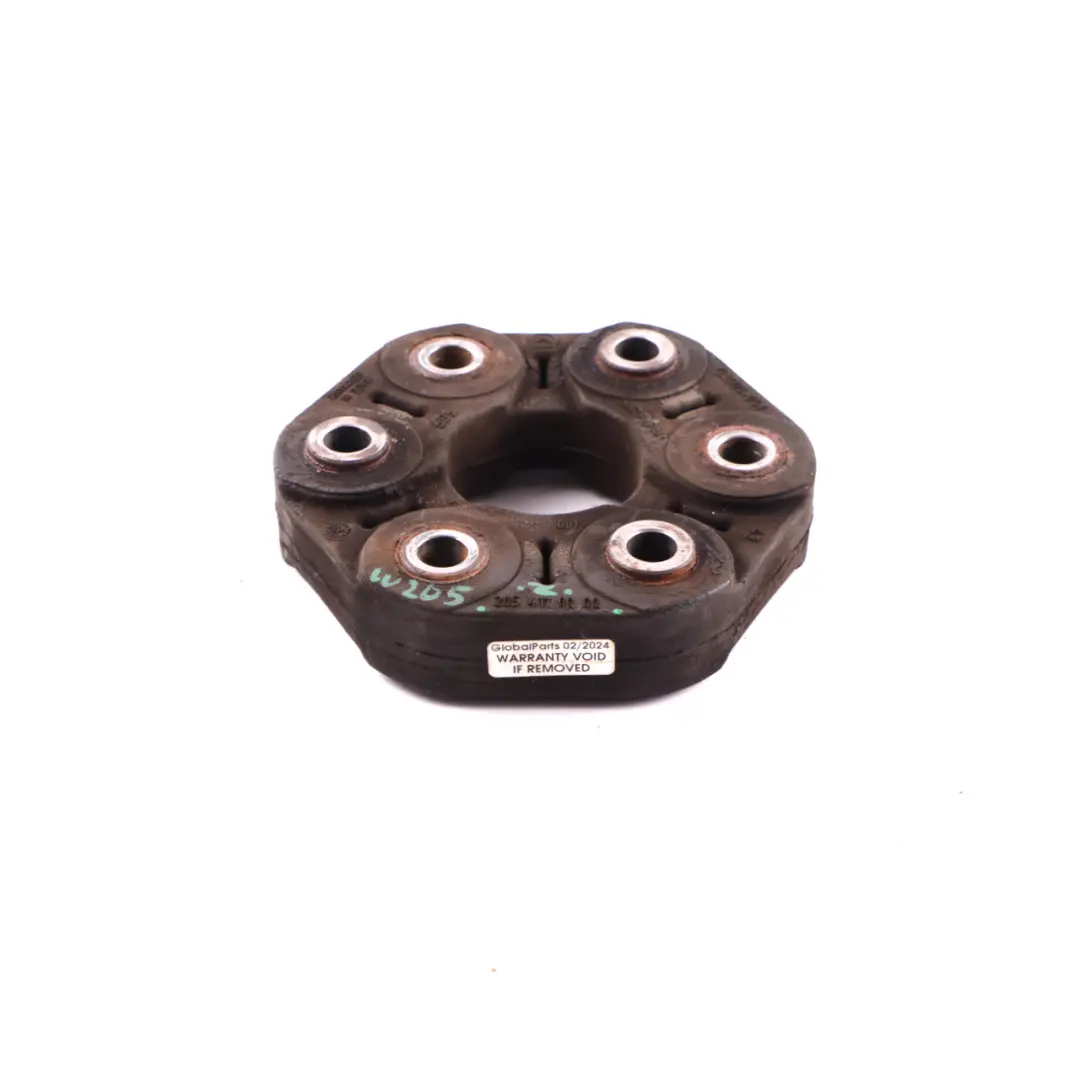 Mercedes W205 W213 Joint Disque Accouplement roue caoutchouc l'arbre - SKU A2054110000 - Numéro de pièce A2054110000