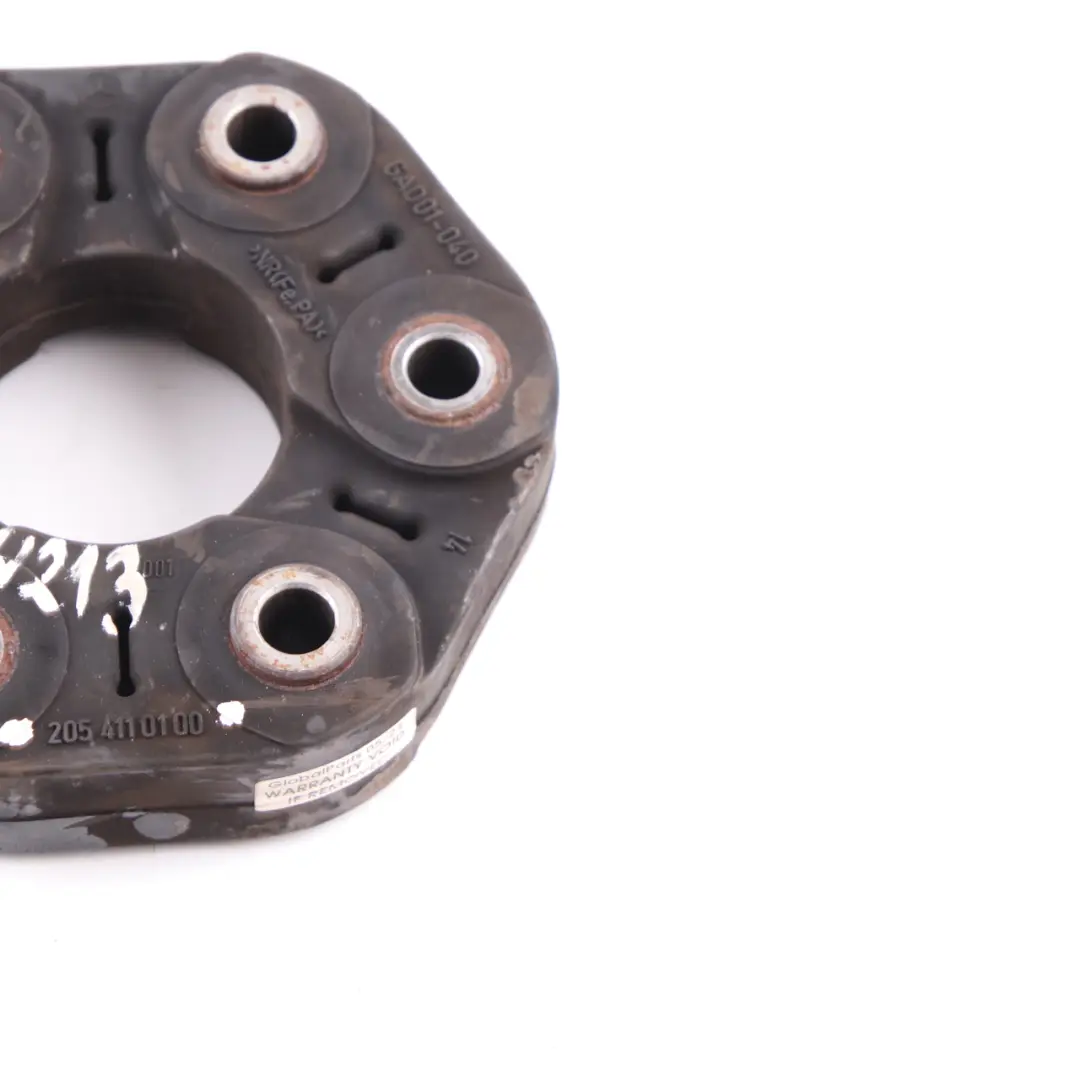 W207 W205 W213 W218 Propshaft Universal Joint Disc to Mercedes W212 with Part number A2054110100 Mercedes W212 W207 W205 W213 W218 Propshaft Universal Joint Disc - SKU A2054110100 - Part number A2054110100