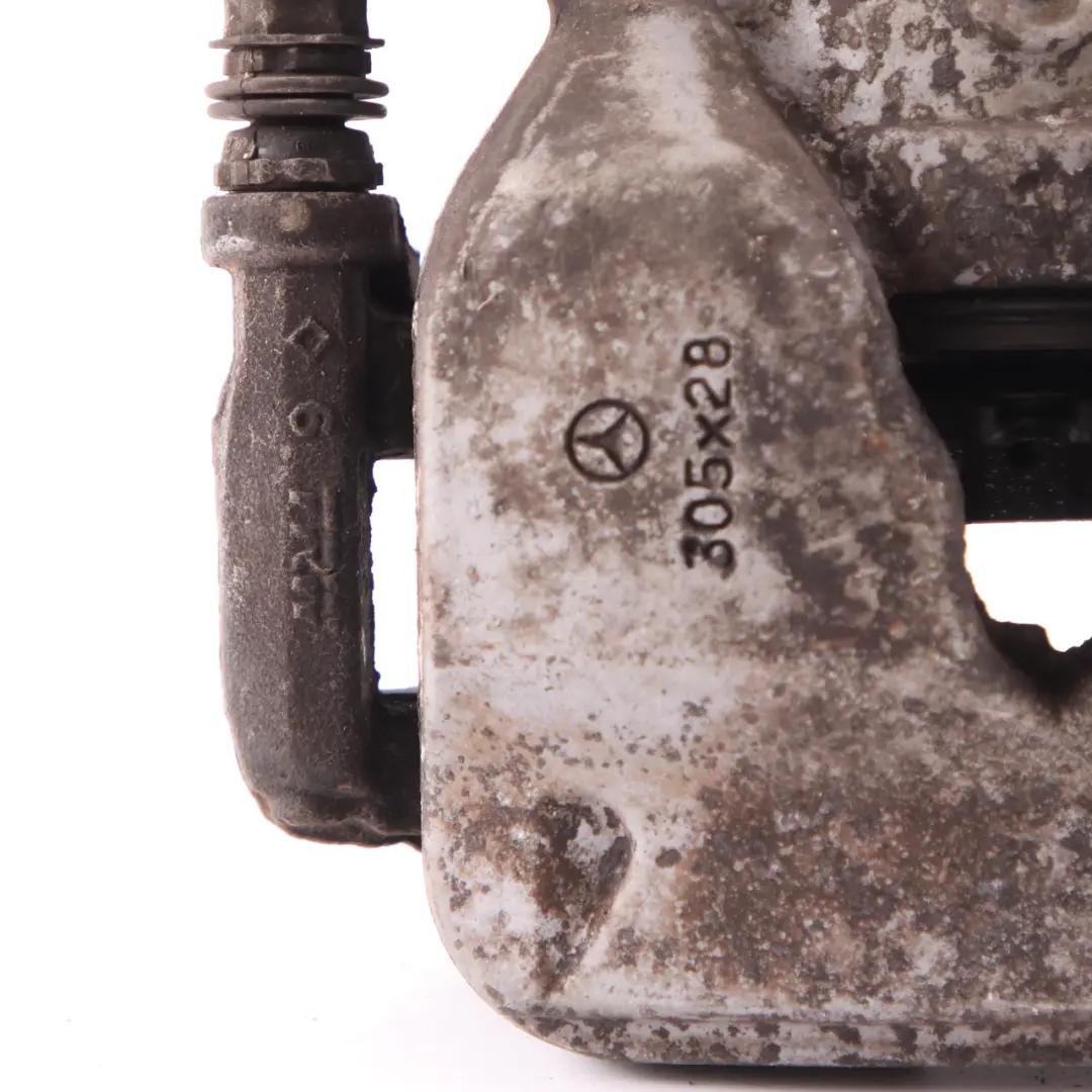  Brake Caliper Mercedes W205 W213 Front Left Wheel N/S Brake Unit 305x28 - SKU A2054210181 - Part number A2054210181