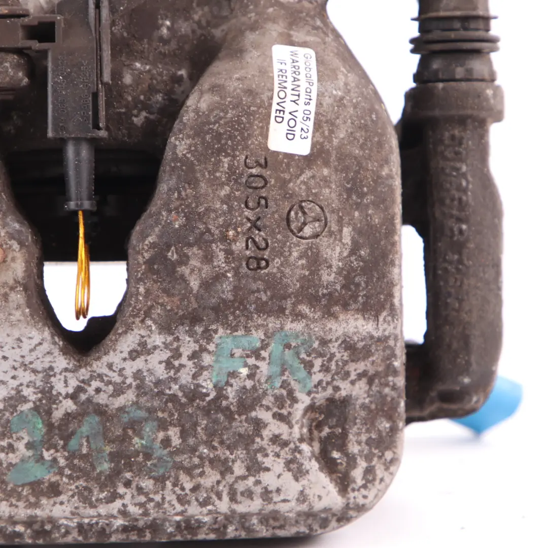 Brake Caliper Front Right O/S Brake Unit to Mercedes W205 W213 with Part number A2054210481 Mercedes W205 W213 Brake Caliper Front Right O/S Brake Unit - SKU A2054210481 - Part number A2054210481