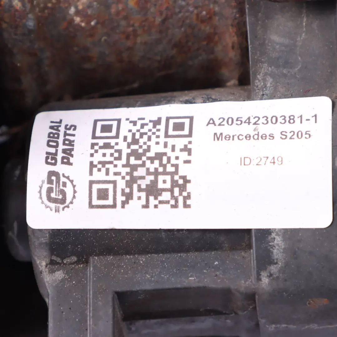 Mercedes S205 Zacisk Hamulca Tyny Lewy Elektryczny Ręczny - SKU A2054230381-1 - Numer Części A2054230381