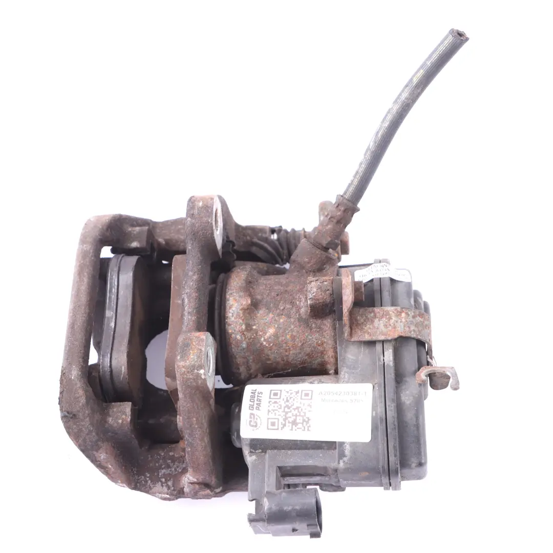  Pinza freno Mercedes S205 posteriore Sinistra freno a mano elettrico - SKU A2054230381-1 - Numero di parte A2054230381