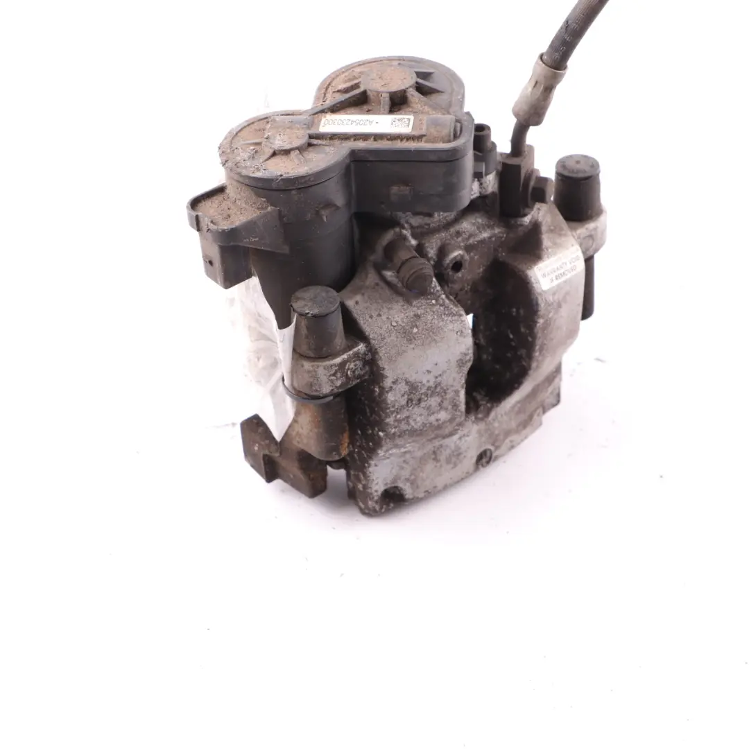 Mercedes S205 Brake Caliper Rear Left Electric Handbrake 034 - SKU A2054230381 - Part number A2054230381
