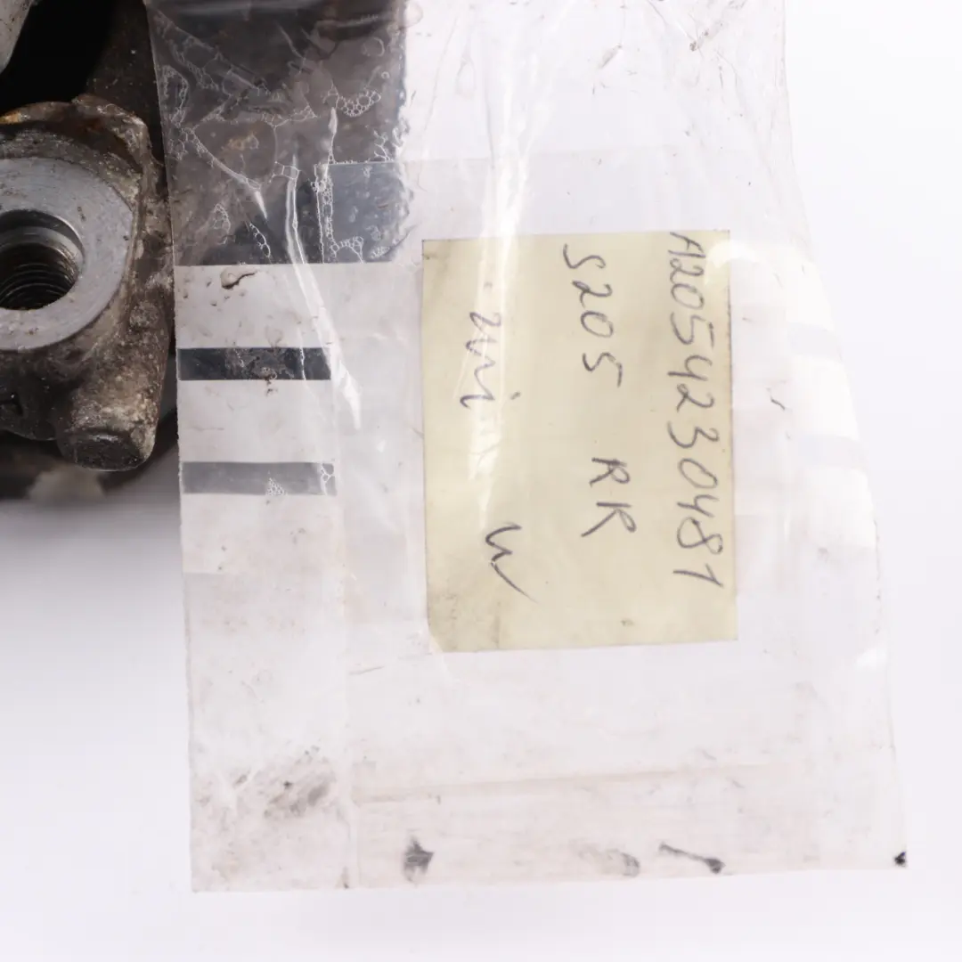 Brake Caliper Mercedes S205 Rear Right O/S Electric Handbrake 034 to with Part number A2054230481 Brake Caliper Mercedes S205 Rear Right O/S Electric Handbrake 034 - SKU A2054230481 - Part number A2054230481