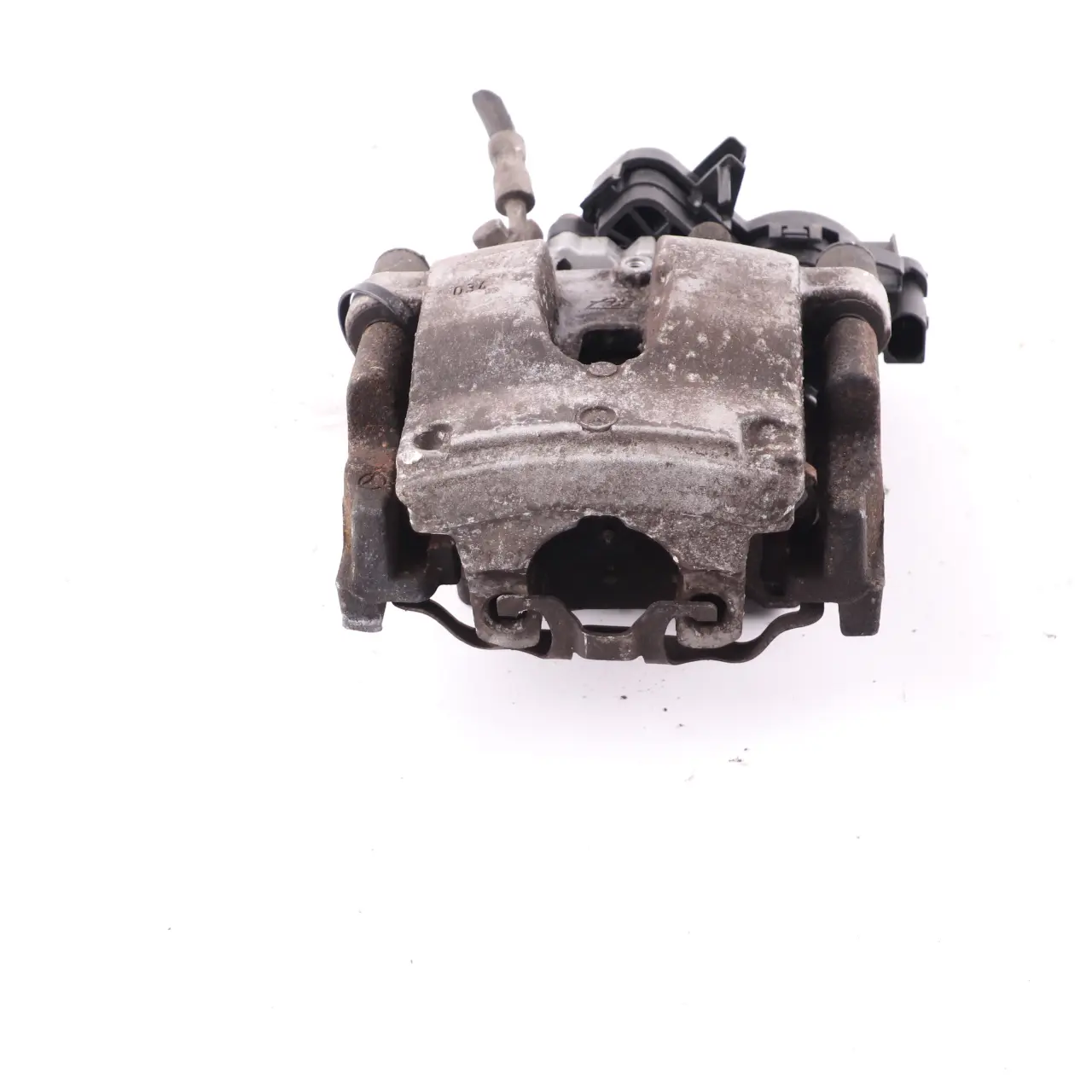 Mercedes S205 Zacisk Hamulcowy Prawy Tył Elektryczny Ręczny 034 A2054230481