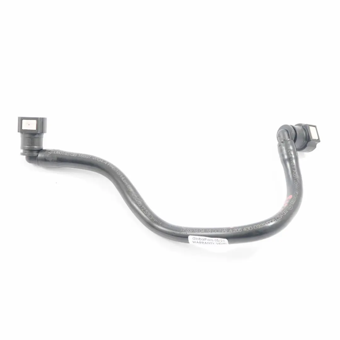 OM654 Tubería Vacío Manguera Booster Freno Servo para Mercedes W213 con número de pieza A2054300329 Mercedes W213 OM654 Tubería Vacío Manguera Booster Freno Servo - SKU A2054300329 - Número de pieza A2054300329