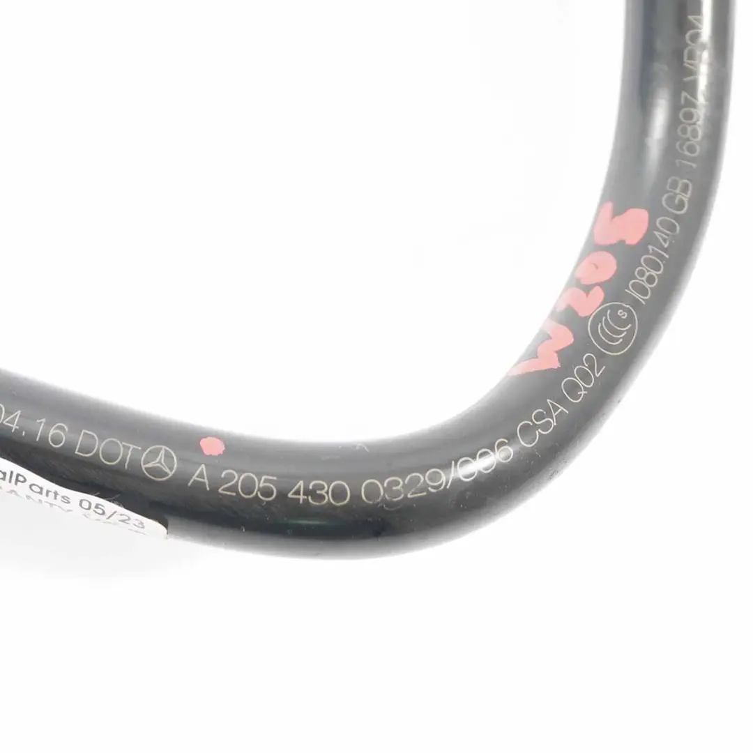 OM654 Diesel Tubo Vuoto Linea Tubo Freno Servo per Mercedes W213 con numero di parte A2054300329 Mercedes W213 OM654 Diesel Tubo Vuoto Linea Tubo Freno Servo - SKU A2054300329 - Numero di parte A2054300329