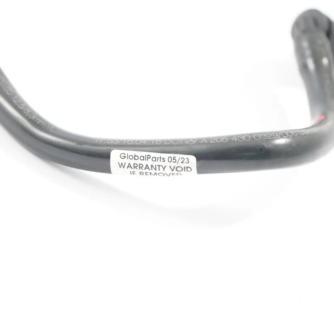 OM654 Tubería Vacío Manguera Booster Freno Servo para Mercedes W213 con número de pieza A2054300329 Mercedes W213 OM654 Tubería Vacío Manguera Booster Freno Servo - SKU A2054300329 - Número de pieza A2054300329