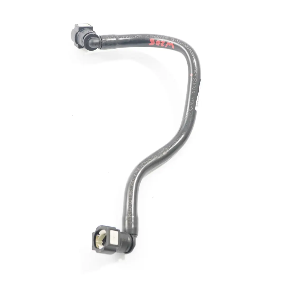 OM654 Tubería Vacío Manguera Booster Freno Servo para Mercedes W213 con número de pieza A2054300329 Mercedes W213 OM654 Tubería Vacío Manguera Booster Freno Servo - SKU A2054300329 - Número de pieza A2054300329