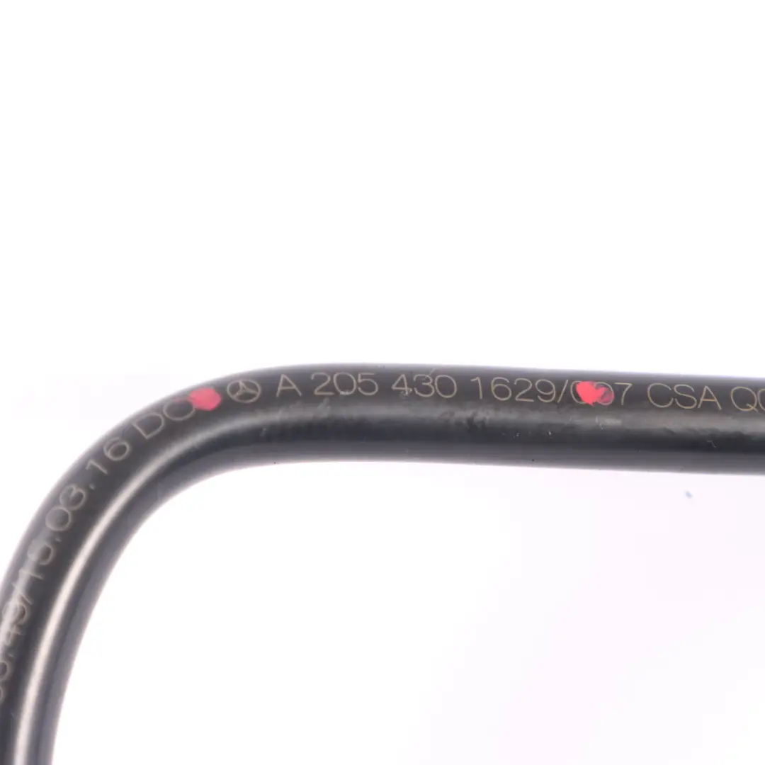 Tubo De Vacío Freno Booster Servo Manguera OM626 para Mercedes W205 con número de pieza A2054301629 Mercedes W205 Tubo De Vacío Freno Booster Servo Manguera OM626 - SKU A2054301629 - Número de pieza A2054301629