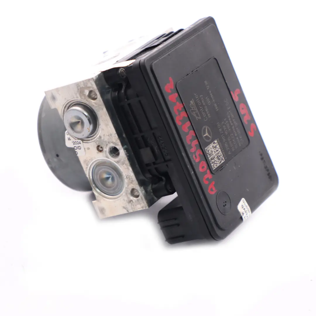Mercedes W205 Brake Pump ABS Hydraulic Brake Control Unit Module A2054313612 - SKU A2054313712 - Part number A2054313712