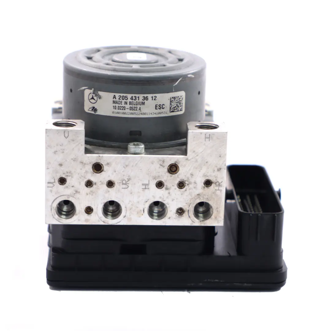 Brake Pump ABS Hydraulic Brake Control Unit Module A2054313612 to Mercedes W205 with Part number A2054313712 Mercedes W205 Brake Pump ABS Hydraulic Brake Control Unit Module A2054313612 - SKU A2054313712 - Part number A2054313712