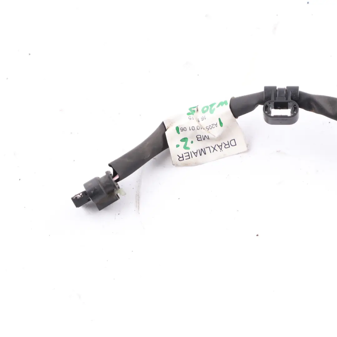 Câblage d'échappement Mercedes W205 Câble sonde lambda OM626 OM651 pour à propos du numéro de pièce A2054400106 Câblage d'échappement Mercedes W205 Câble sonde lambda OM626 OM651 - SKU A2054400106 - Numéro de pièce A2054400106