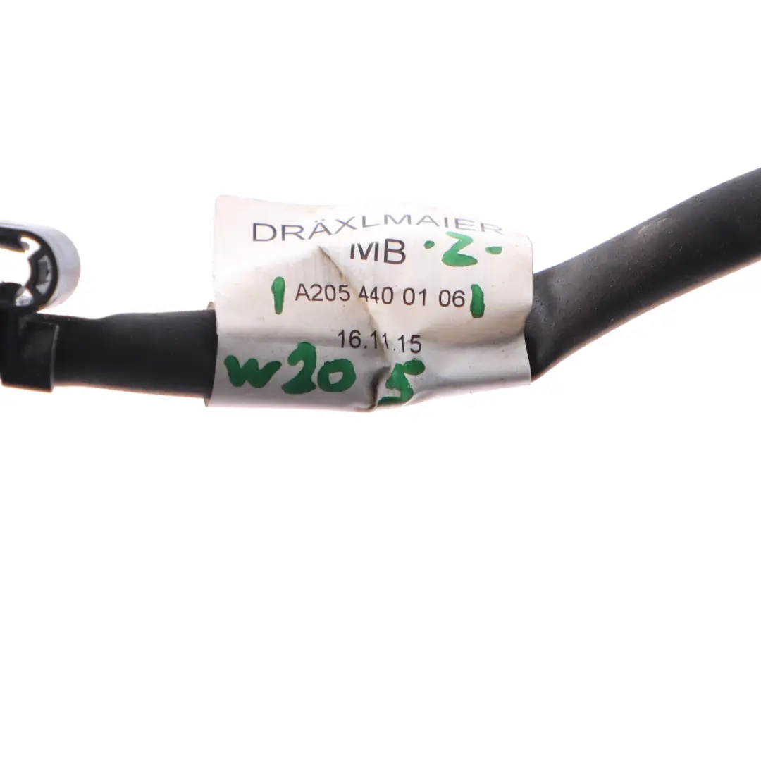 Mercedes W205 Exhaust Wiring Lambda Sensor Cable Wire OM626 OM651 - SKU A2054400106 - Part number A2054400106