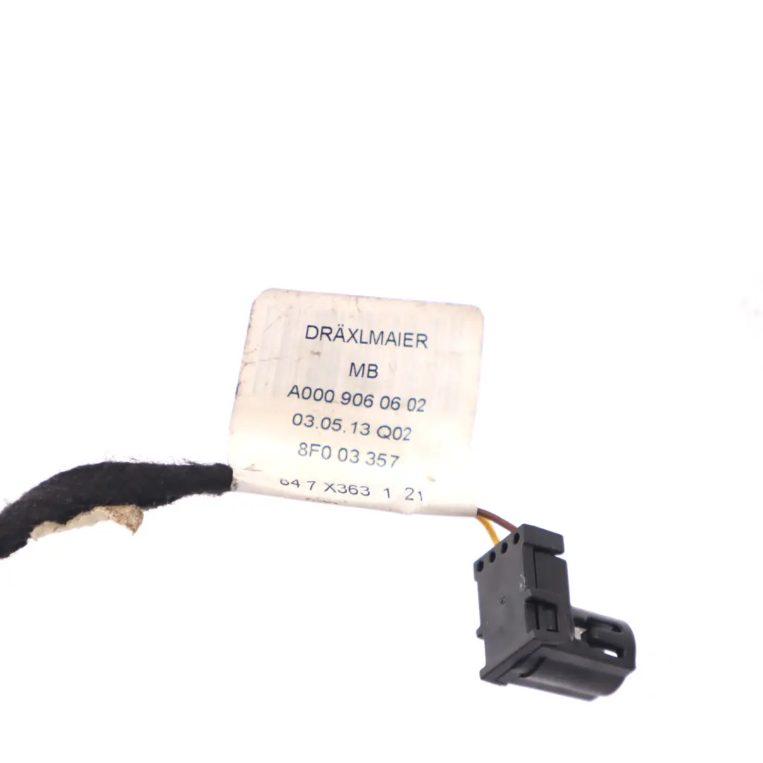 Cableado Arnés Consola Central para Mercedes W205 X253 con número de pieza A2054403008 Mercedes W205 X253 Cableado Arnés Consola Central - SKU A2054403008 - Número de pieza A2054403008