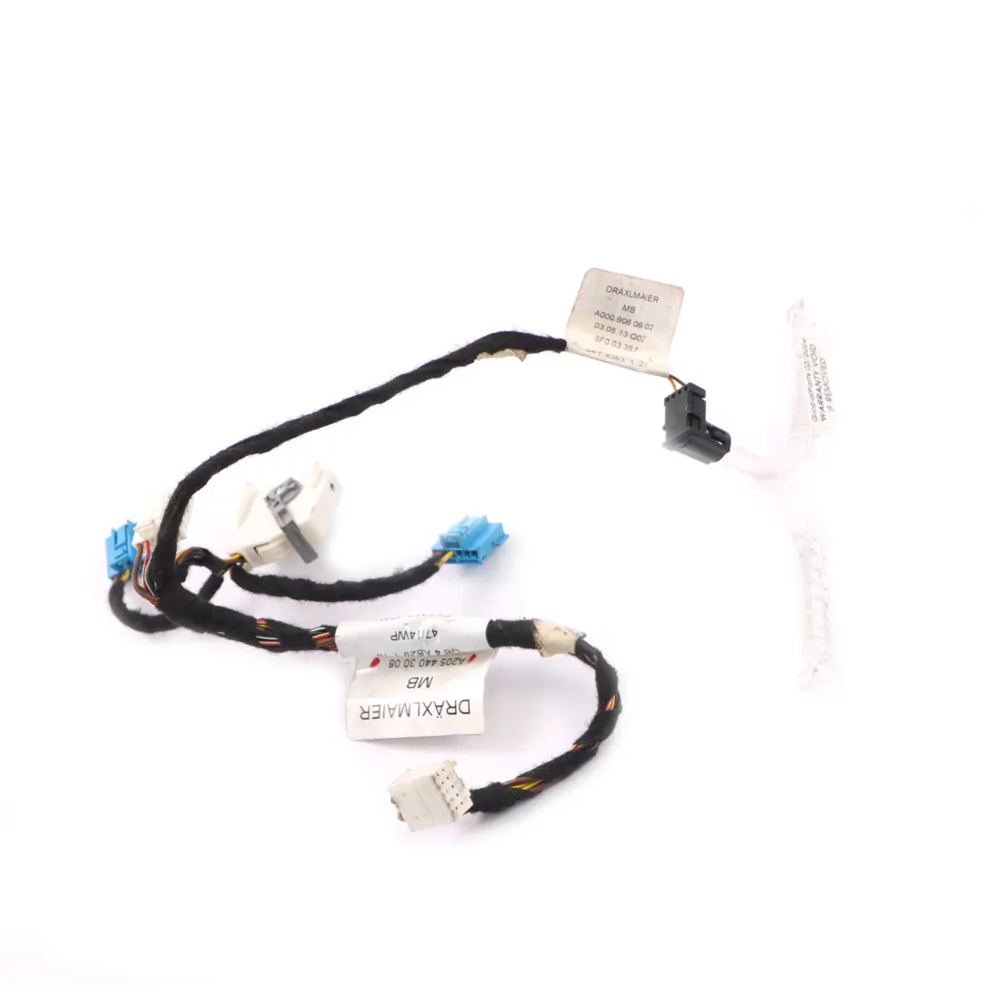 Wiring Cable Harness Center Console Mercedes W205 X253 - SKU A2054403008 - Part number A2054403008