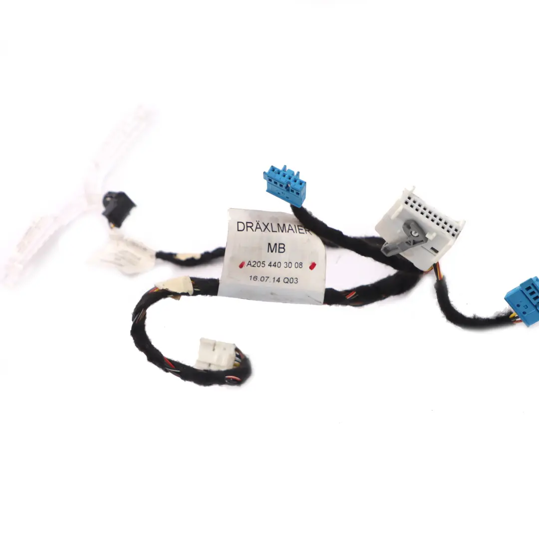 Mercedes W205 X253 Cableado Arnés Consola Central - SKU A2054403008 - Número de pieza A2054403008
