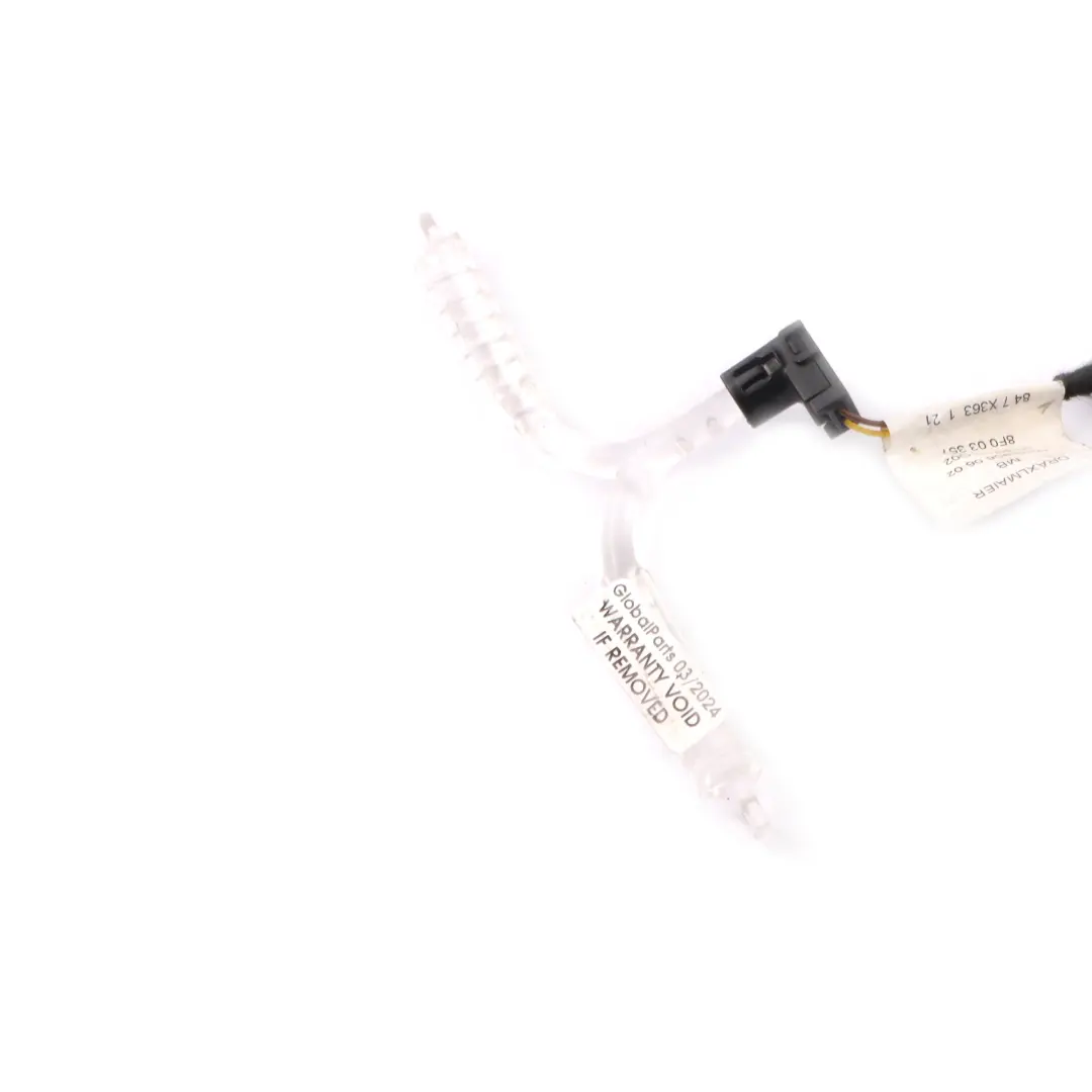 Mercedes W205 X253 Cableado Arnés Consola Central - SKU A2054403008 - Número de pieza A2054403008