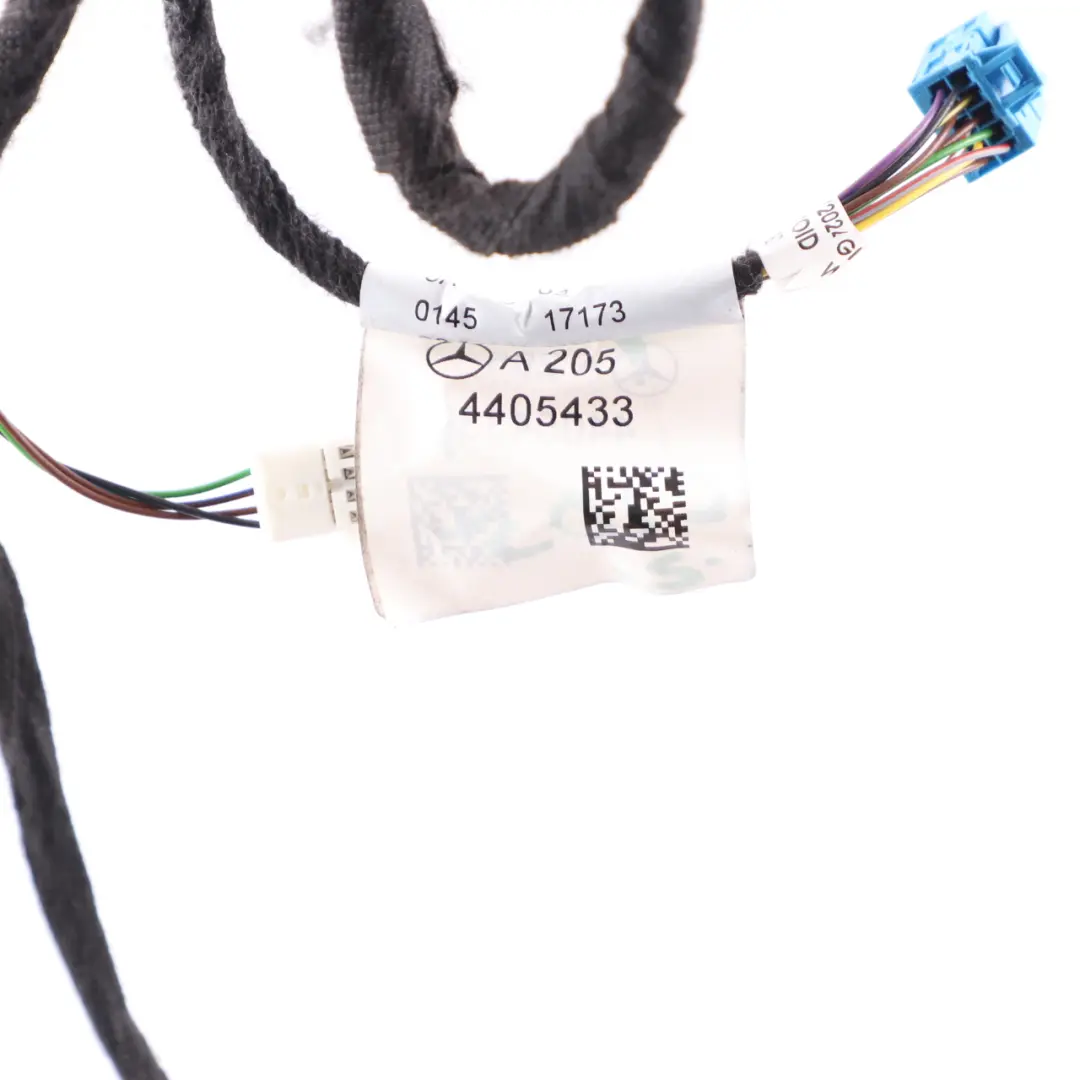 Front Door Wiring Harness Cable Left Right N/O/S to Mercedes C205 with Part number A2054405433 Mercedes C205 Front Door Wiring Harness Cable Left Right N/O/S - SKU RHD-A2054405433 - Part number A2054405433