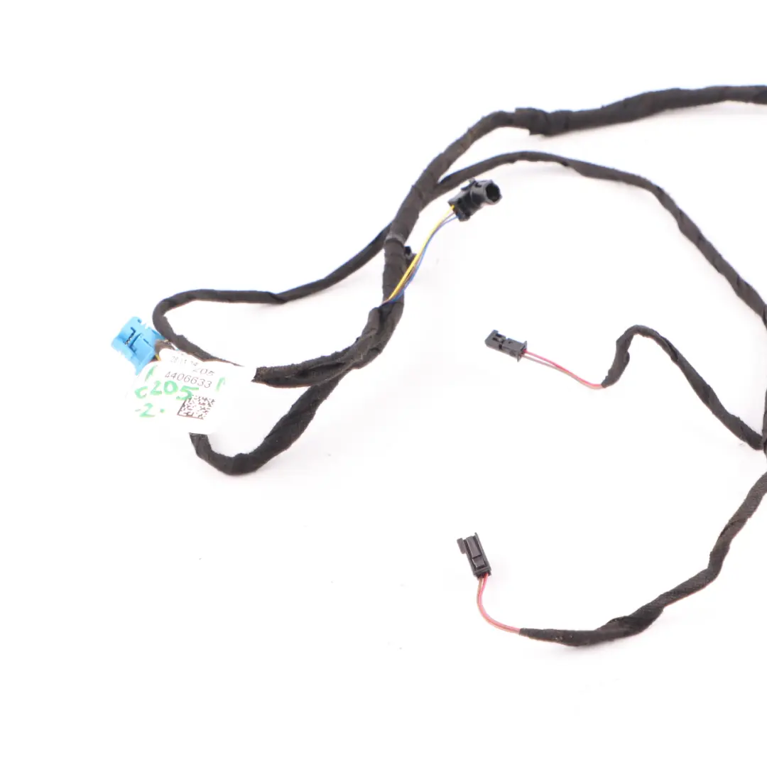 Door Wiring Front Door Left N/S wiring Harness to Mercedes C205 with Part number A2054406633 Mercedes C205 Door Wiring Front Door Left N/S wiring Harness - SKU A2054406633 - Part number A2054406633