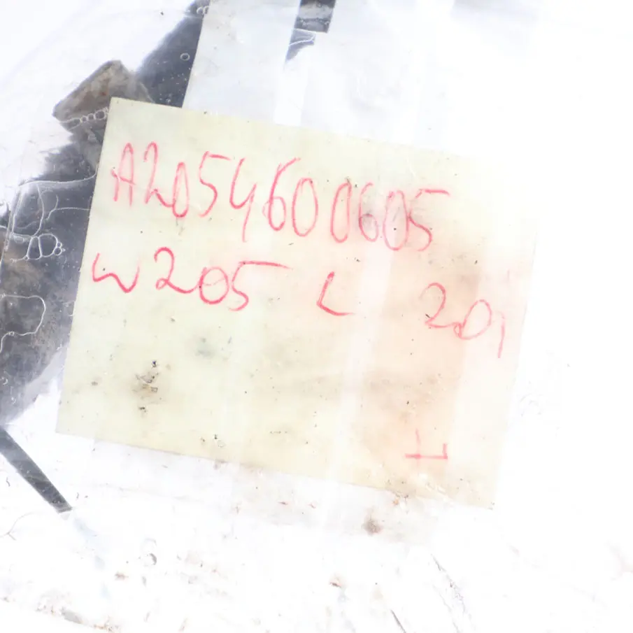 Mercedes W205 W213 Zewnętrzny Przegub Drążka Kierowniczego Lewy - SKU A2054600605 - Numer Części A2054600605