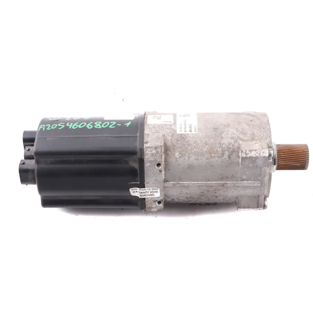Motor Mercedes W205 Electric Steering Rack Gear Motor Drive - SKU A2054606802-1 - Part number A2054606802