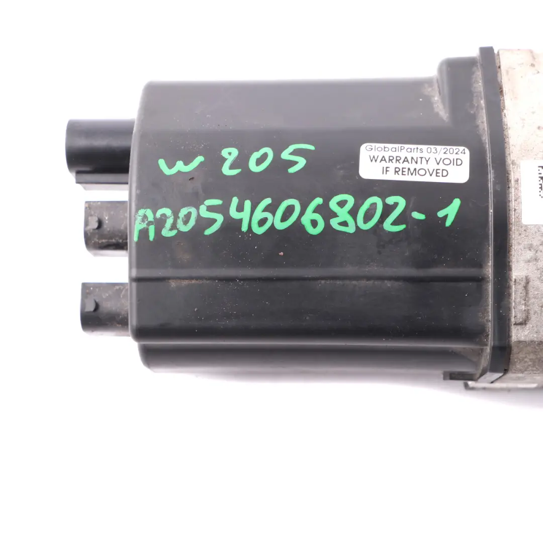 Steering Rack Gear Motor Drive to Motor Mercedes W205 Electric with Part number A2054606802 Motor Mercedes W205 Electric Steering Rack Gear Motor Drive - SKU A2054606802-1 - Part number A2054606802