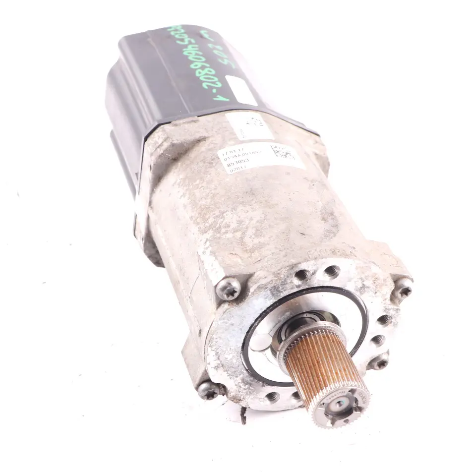 Motor Mercedes W205 Electric Steering Rack Gear Motor Drive - SKU A2054606802-1 - Part number A2054606802
