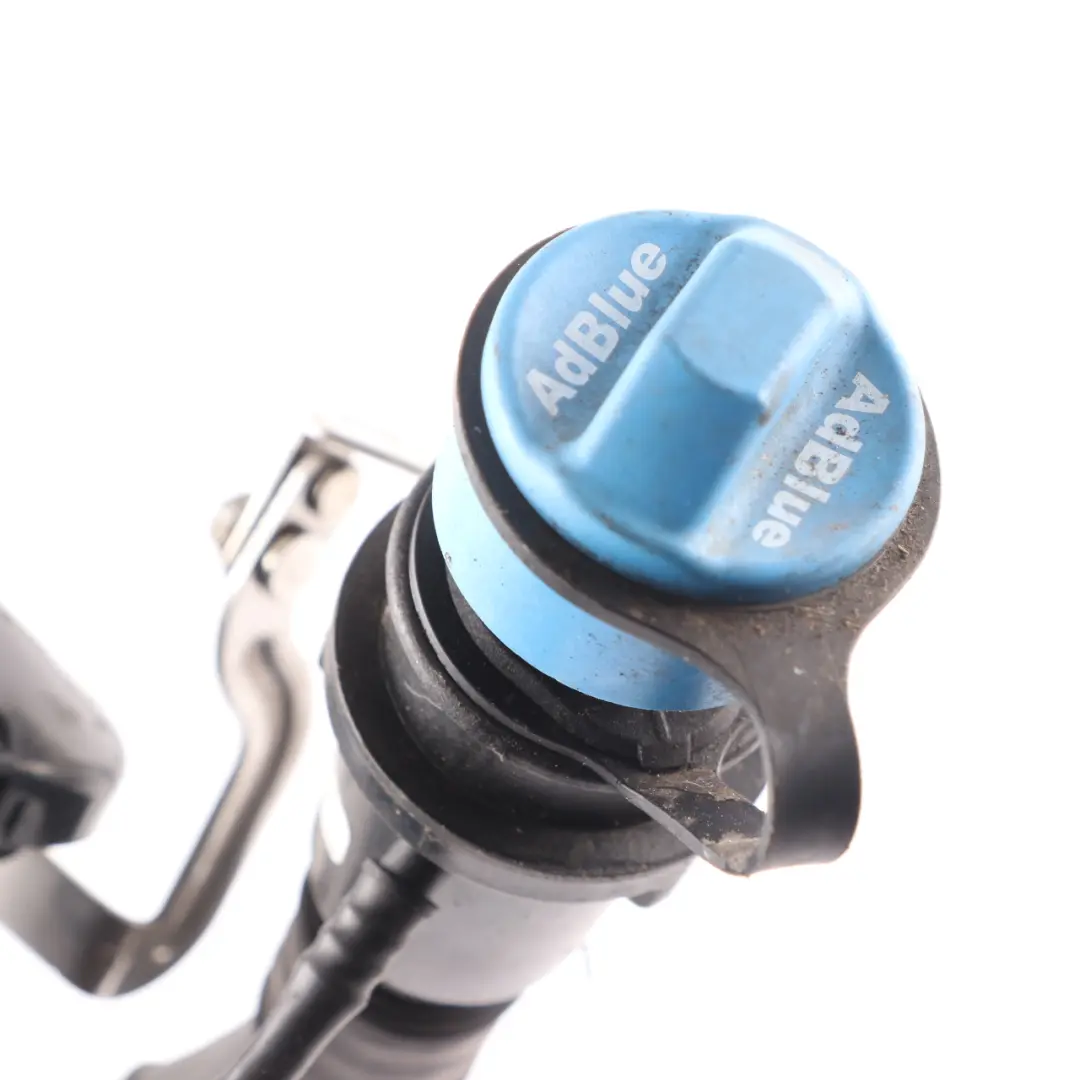 Mercedes W205 BlueTEC Diesel AdBlue Tank Filler Neck Pipe Hose Cap - SKU A2054700300 - Part number A9064701520
