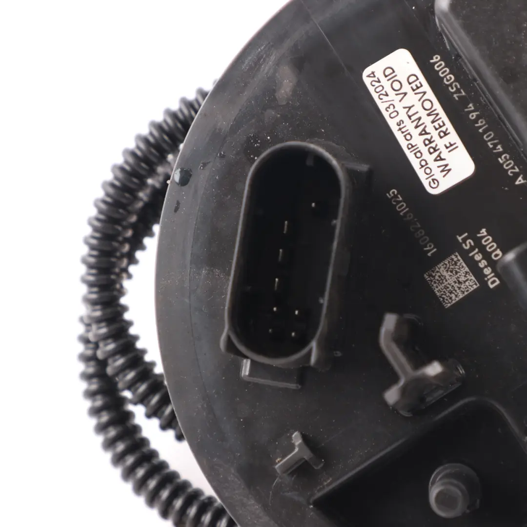 Pump Mercedes W205 W213 X253 OM654 Delivery Sender Module to Fuel Tank with Part number A2054701694 Fuel Tank Pump Mercedes W205 W213 X253 OM654 Delivery Sender Module - SKU A2054701694-1 - Part number A2054701694