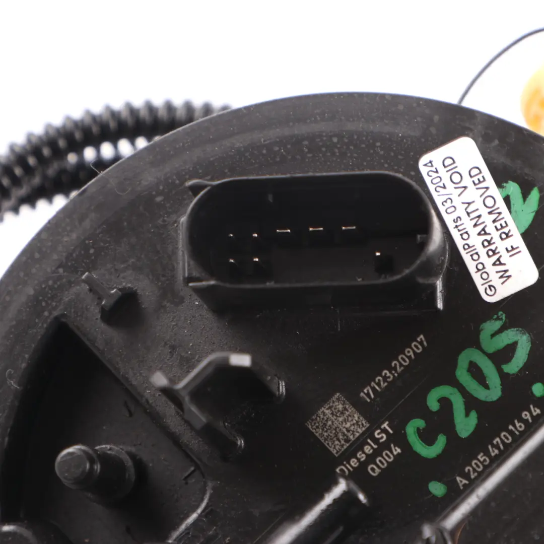 Bomba depósito combustible Mercedes W205 W213 X253 OM654 Módulo Sender Entrega para con número de pieza A2054701694 Bomba depósito combustible Mercedes W205 W213 X253 OM654 Módulo Sender Entrega - SKU A2054701694 - Número de pieza A2054701694