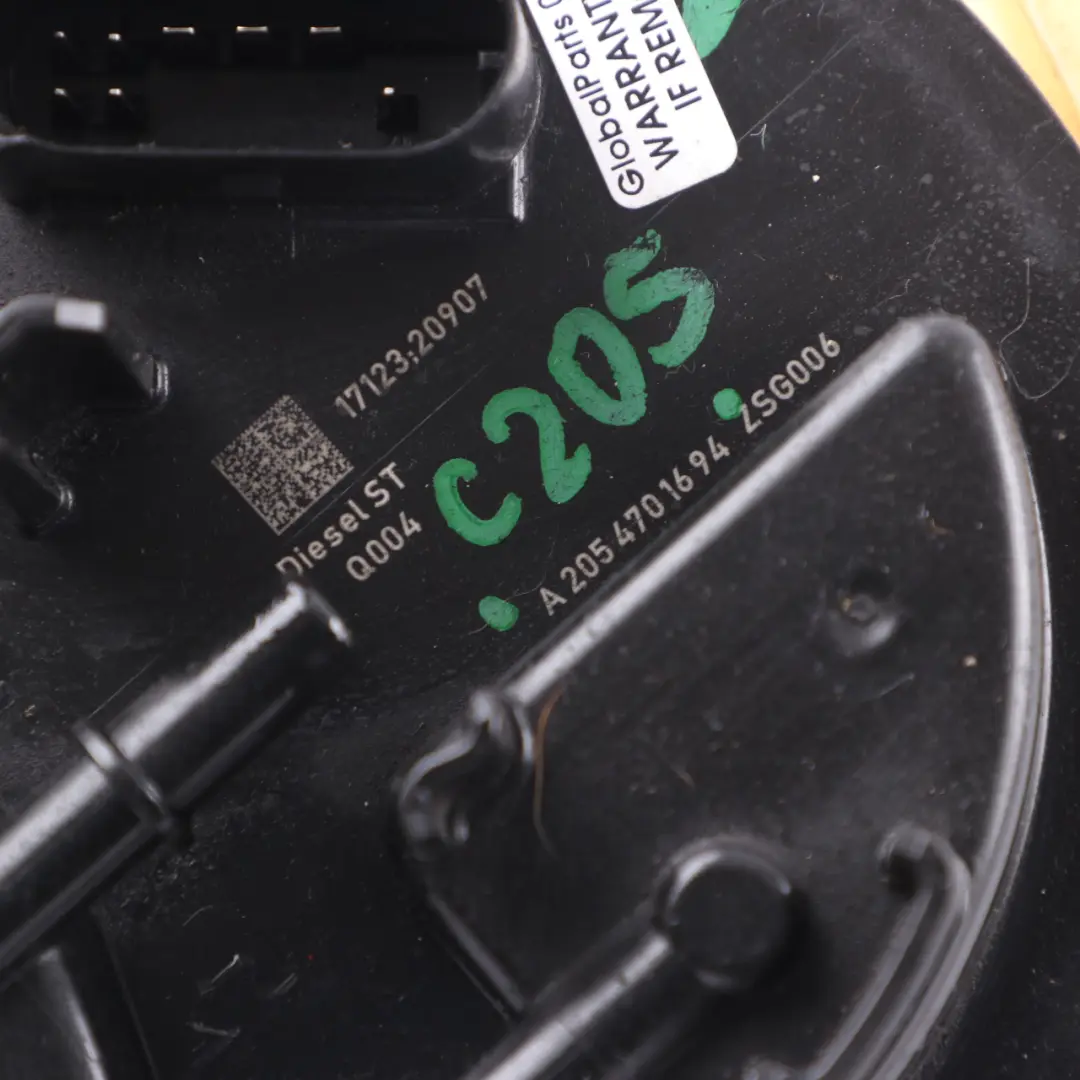 Kraftstofftankpumpe Mercedes W205 W213 X253 OM654 Abgabesendermodul für mit Teilenummer A2054701694 Kraftstofftankpumpe Mercedes W205 W213 X253 OM654 Abgabesendermodul - SKU A2054701694 - Teilenummer A2054701694