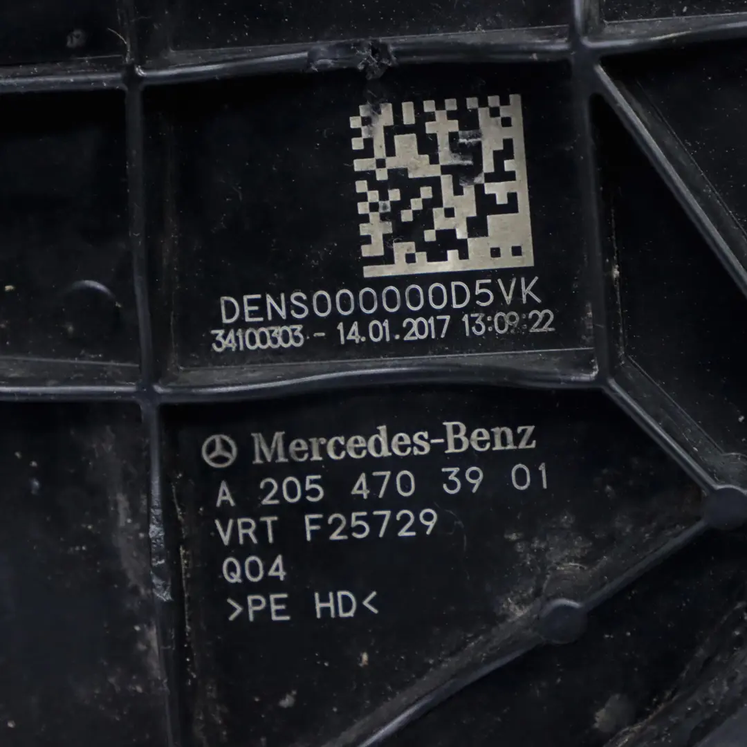 Mercedes W205 Diesel AdBlue Additive Fuel Tank Reservoir - SKU A2054703901-1 - Part number A2054703901