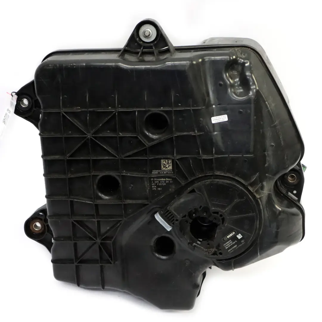 Zbiornik Płynu AdBlue do Mercedes W205 Diesel o numerze A2054703901 Mercedes W205 Diesel Zbiornik Płynu AdBlue - SKU A2054703901-1 - Numer Części A2054703901