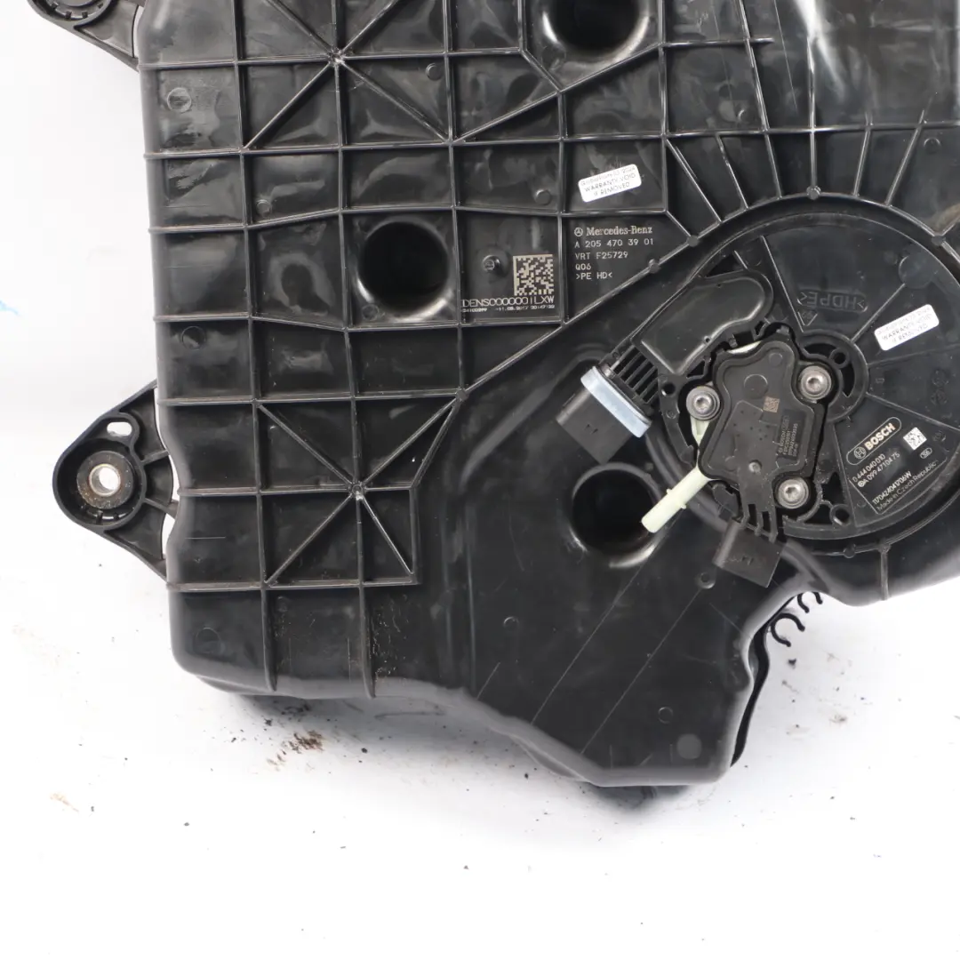 AdBlue Additive Fuel Tank Reservoir to Mercedes W205 Diesel with Part number A2054703901 Mercedes W205 Diesel AdBlue Additive Fuel Tank Reservoir - SKU A2054703901 - Part number A2054703901